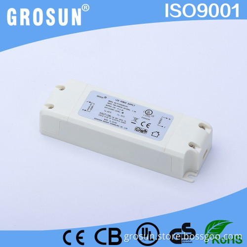 Grosun Efficiency Level V LED Power Supply12V 0.3A CULUS approved